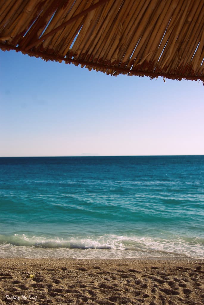 Palasë Beach — photo by Floating My Boat