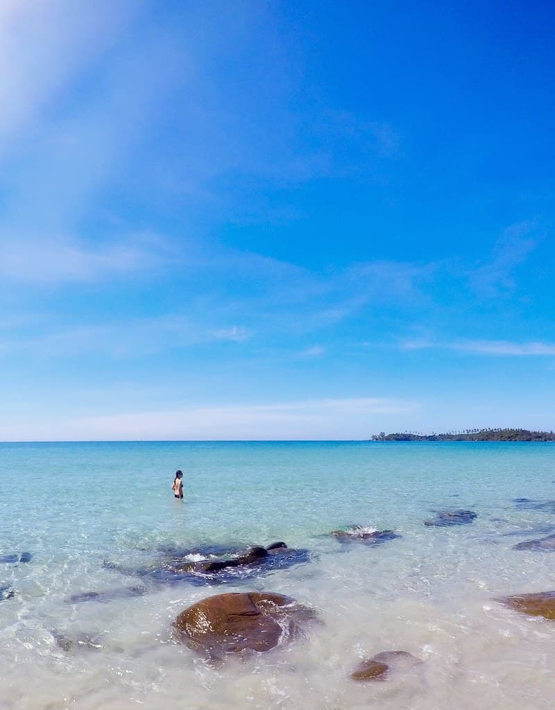 Koh Mai Si Beach