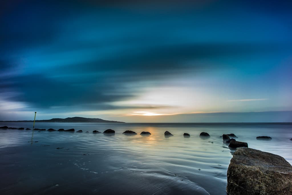 Clontarf Beach view 2