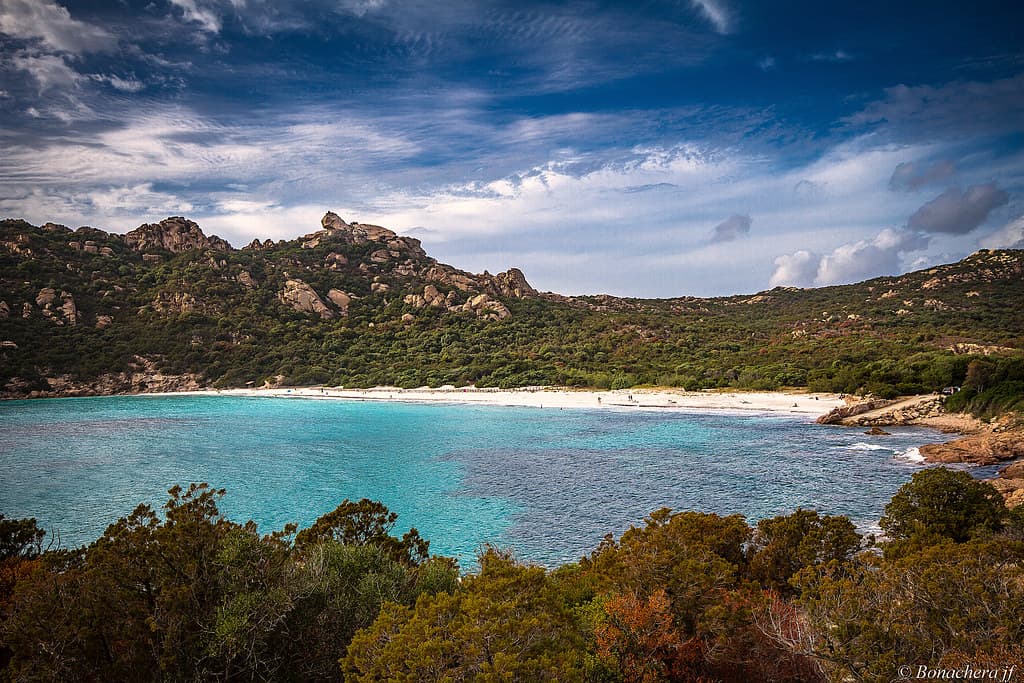 Cala di Roccapina — photo by bonacherajf