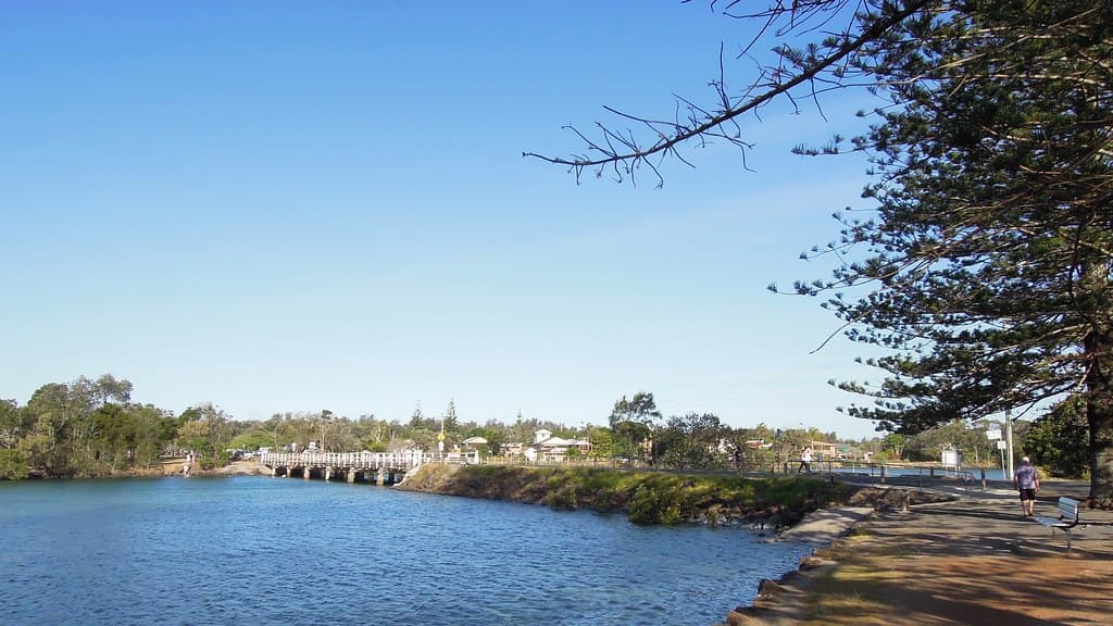Simpsons Creek, Brunswick Heads, New South Wales