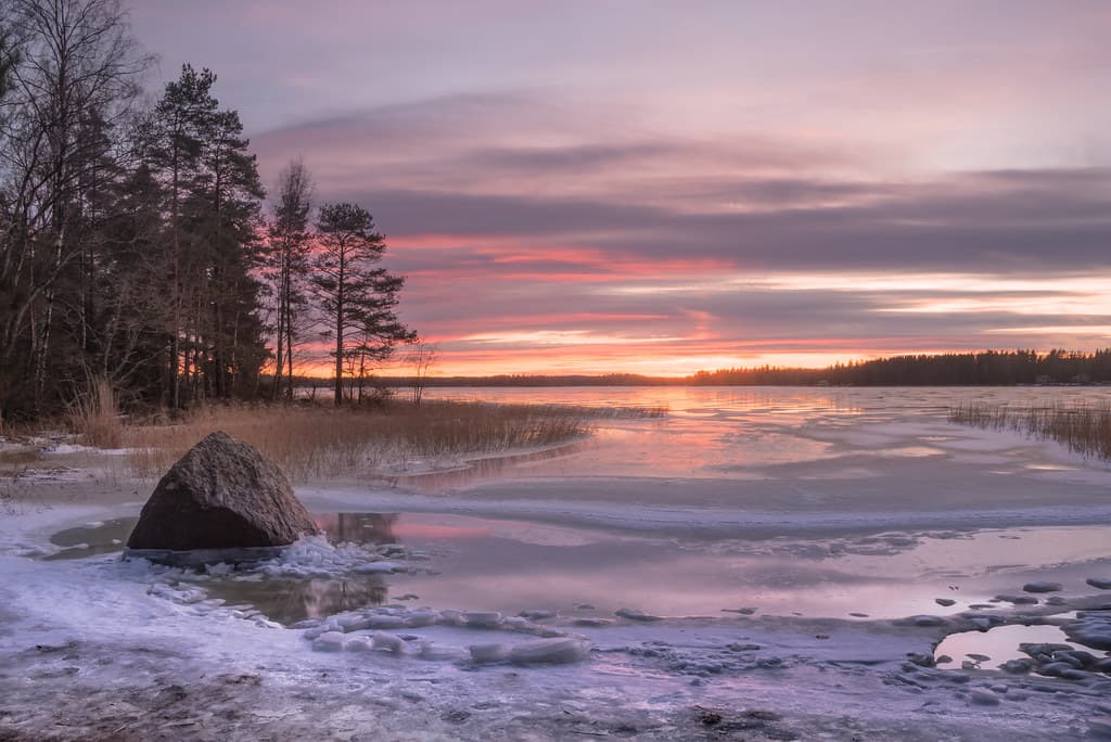 Mansikkalahti Beach — photo by Jyrki Salmi