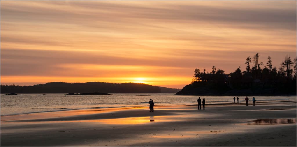 Cox Bay Beach — photo by Bert Kaufmann