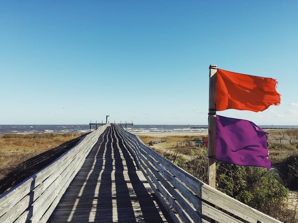 Grand Isle State Park Beach