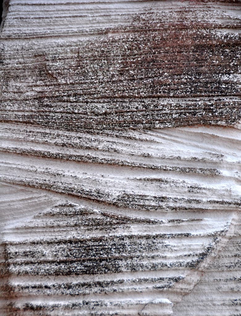 Trough cross-bedded sandstone