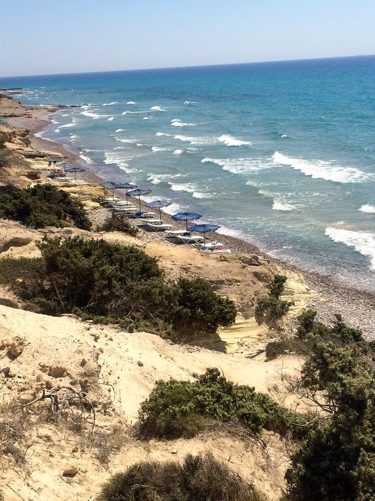 Agios Stefanos Beach — photo by txikita69