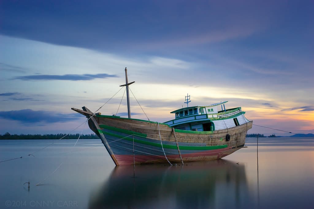 Beached