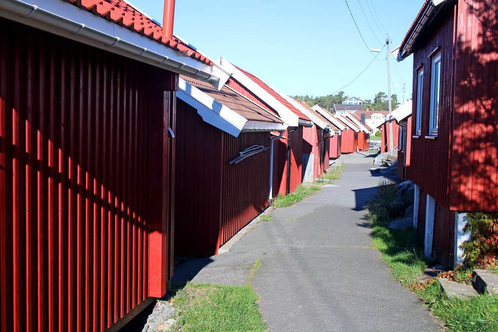 Hankø Yacht Club Beach — photo by Ib Aarmo