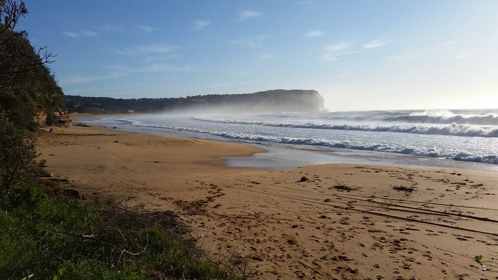 Copacabana Beach view 2