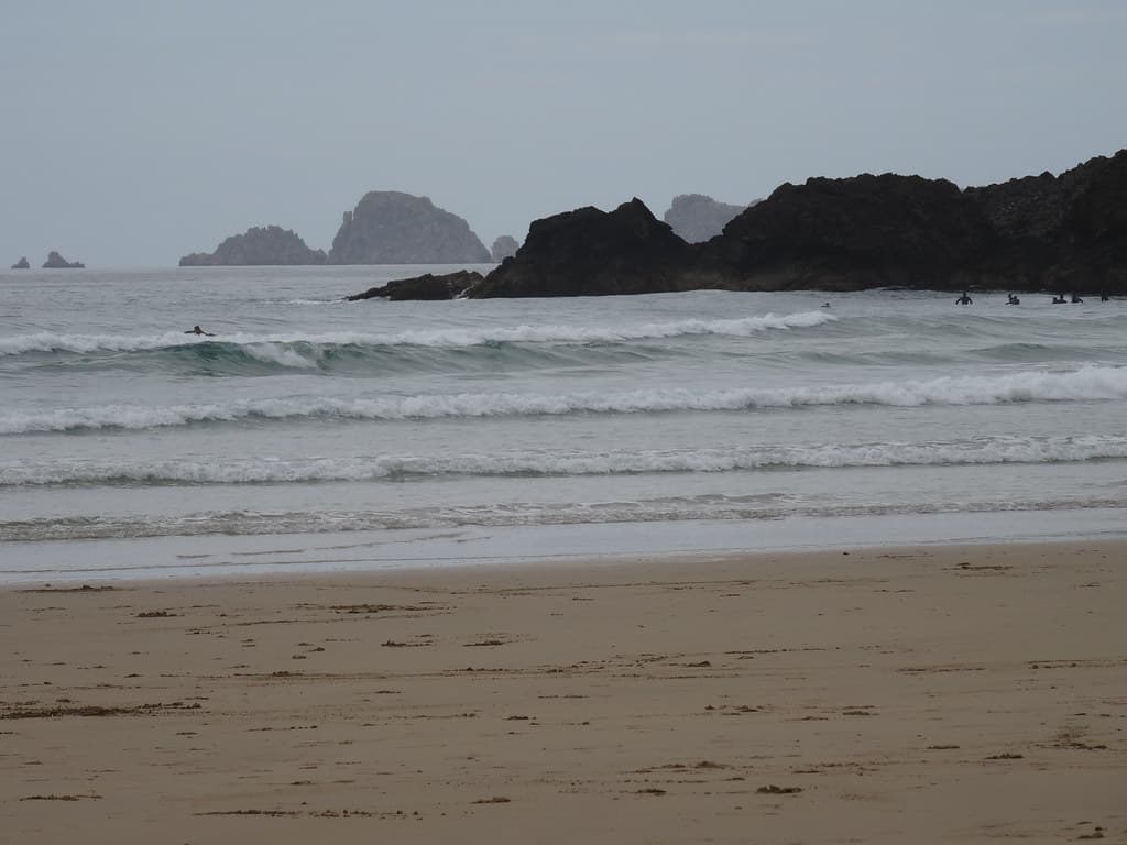 plage de Lostmarc'h, Bretagne