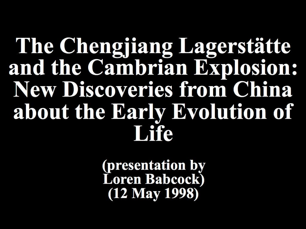The Chengjiang Lagerstätte and the Cambrian Explosion: New Discoveries from China about the Early Evolution of Life