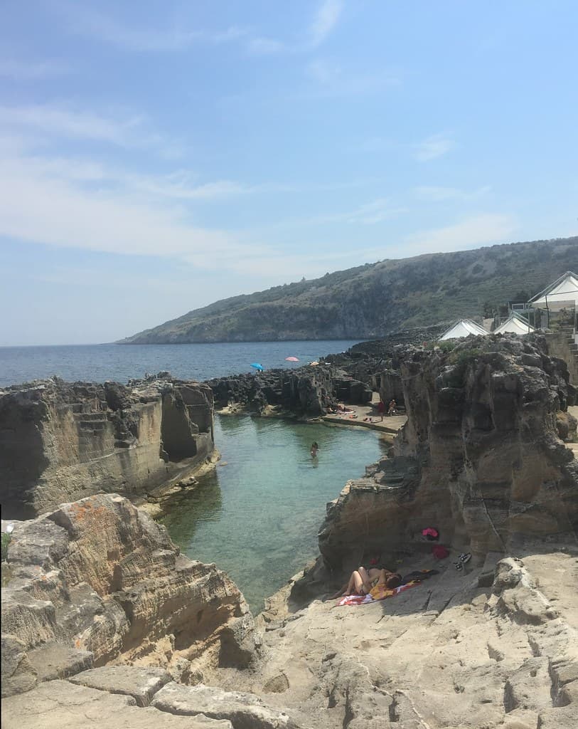 Tricase Porto Beach — photo by tutuka
