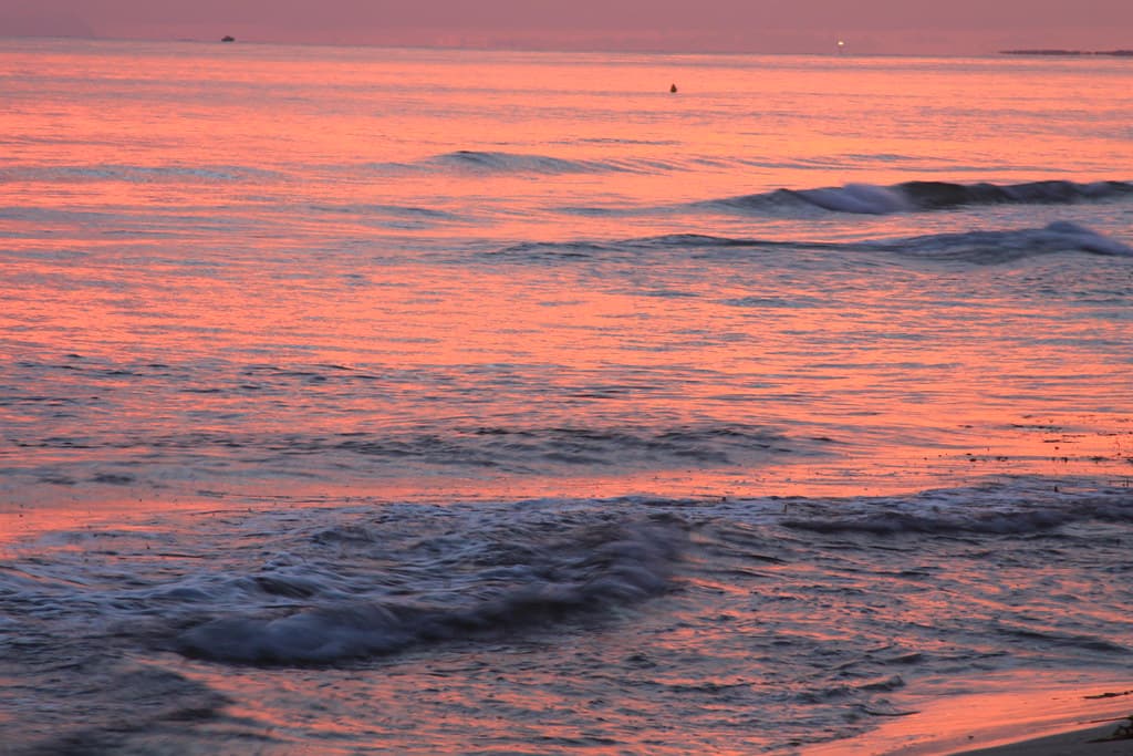Binigaus Beach — photo by Steve Dawson.