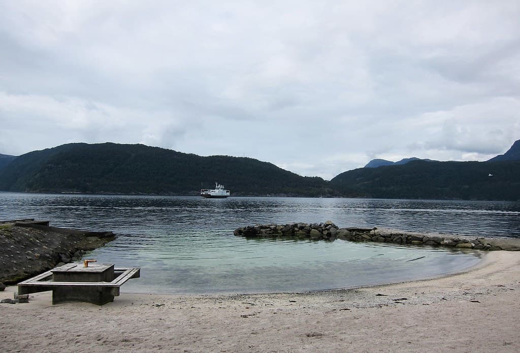 Vatlandsvåg Beach