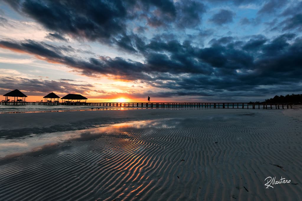Playa Media Luna — photo by Riccardo Maria Mantero