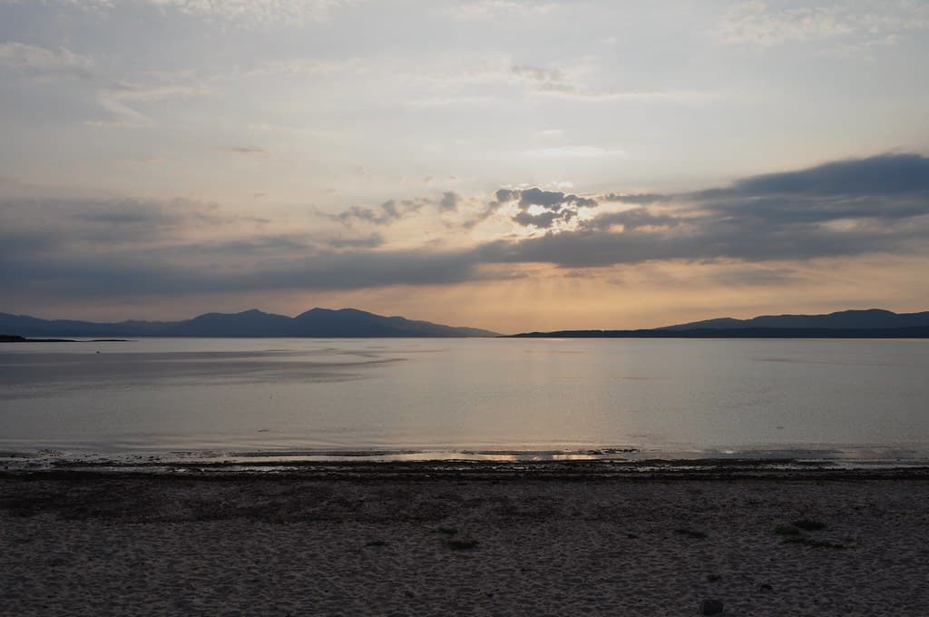 Ganavan Sands