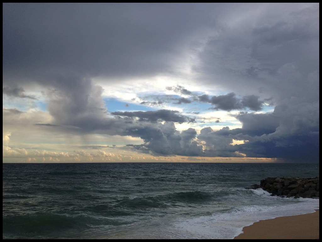 Vilassar de Mar Beach — photo by Joan Sol