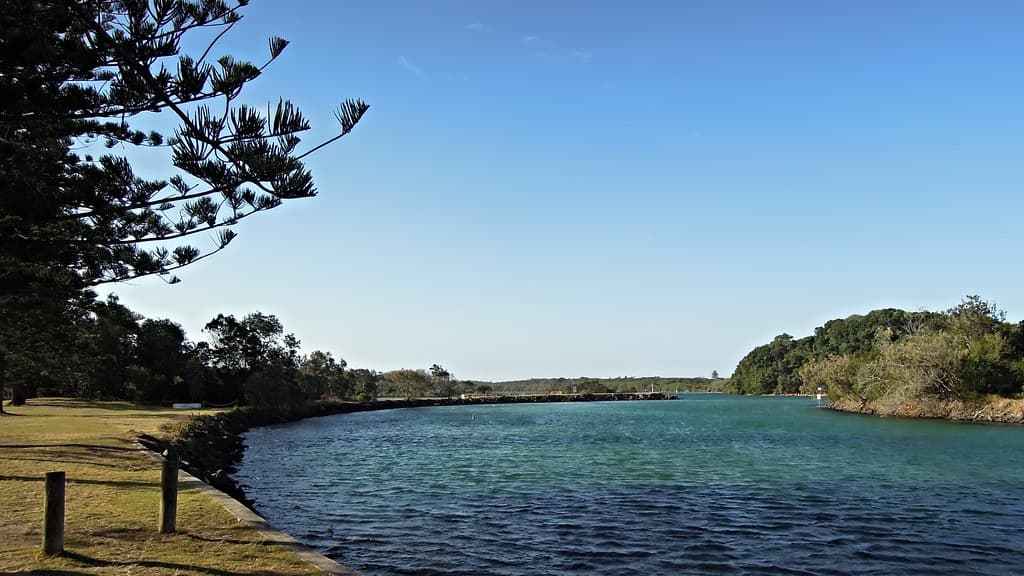 Simpsons Creek, Brunswick Heads, New South Wales