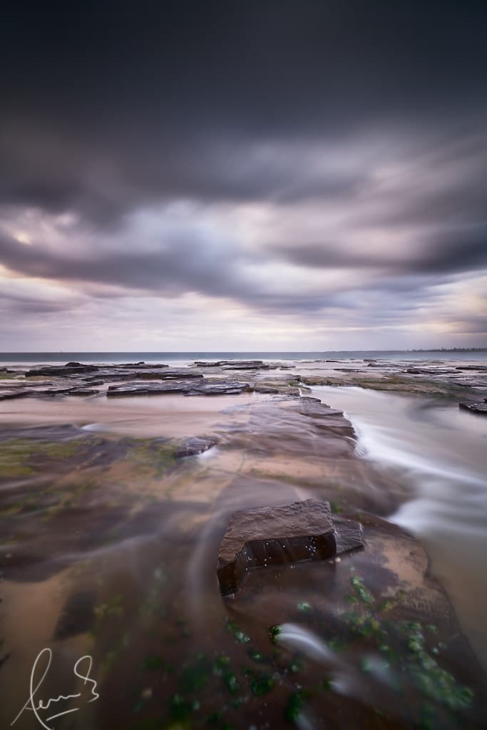 Soft Flows at Little Austinmer Beach