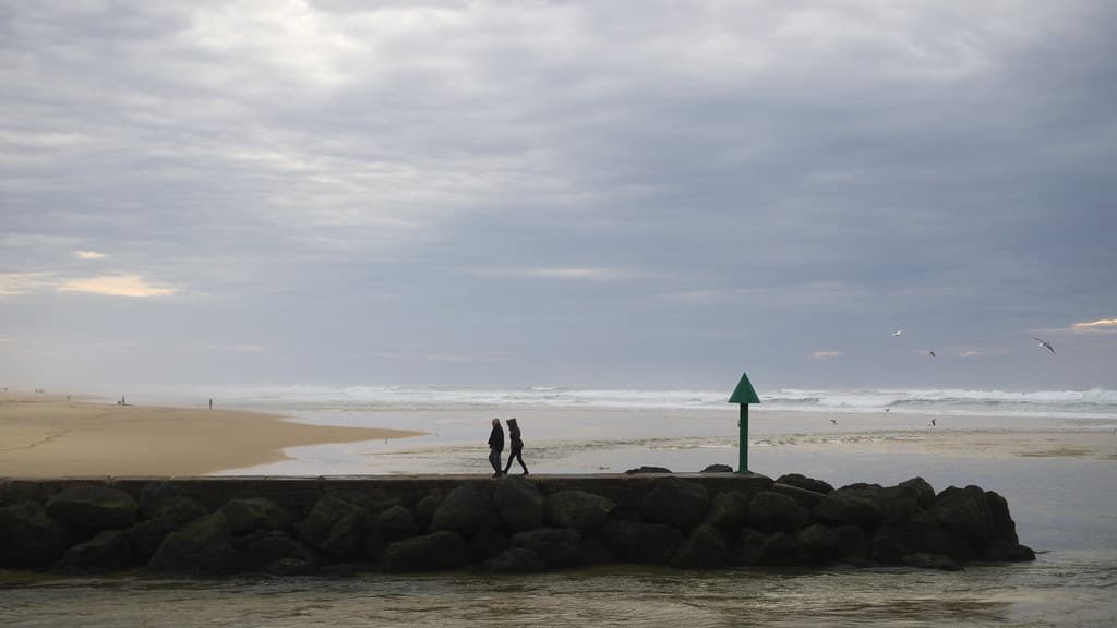 Plage d'Aureilhan