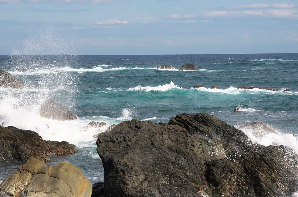 Hotsumisaki Cove