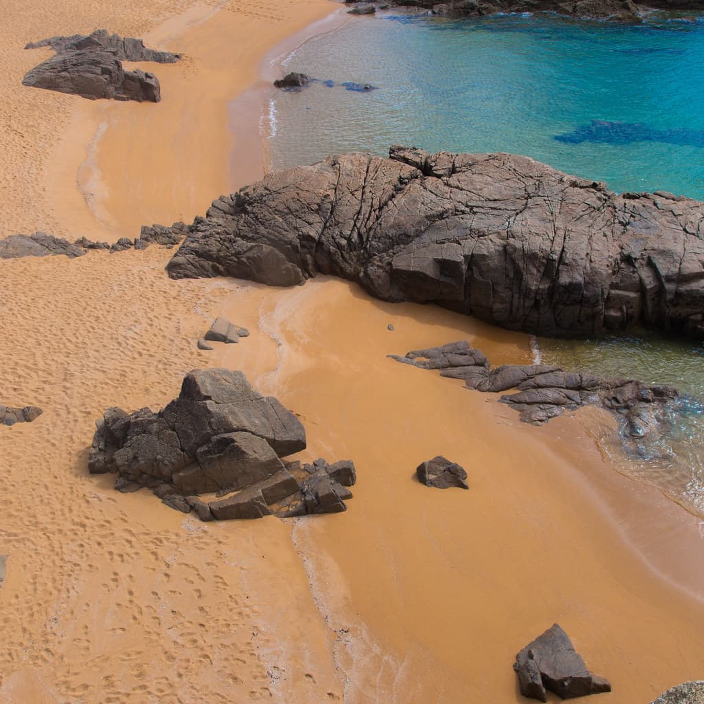 Plage de la Borgne