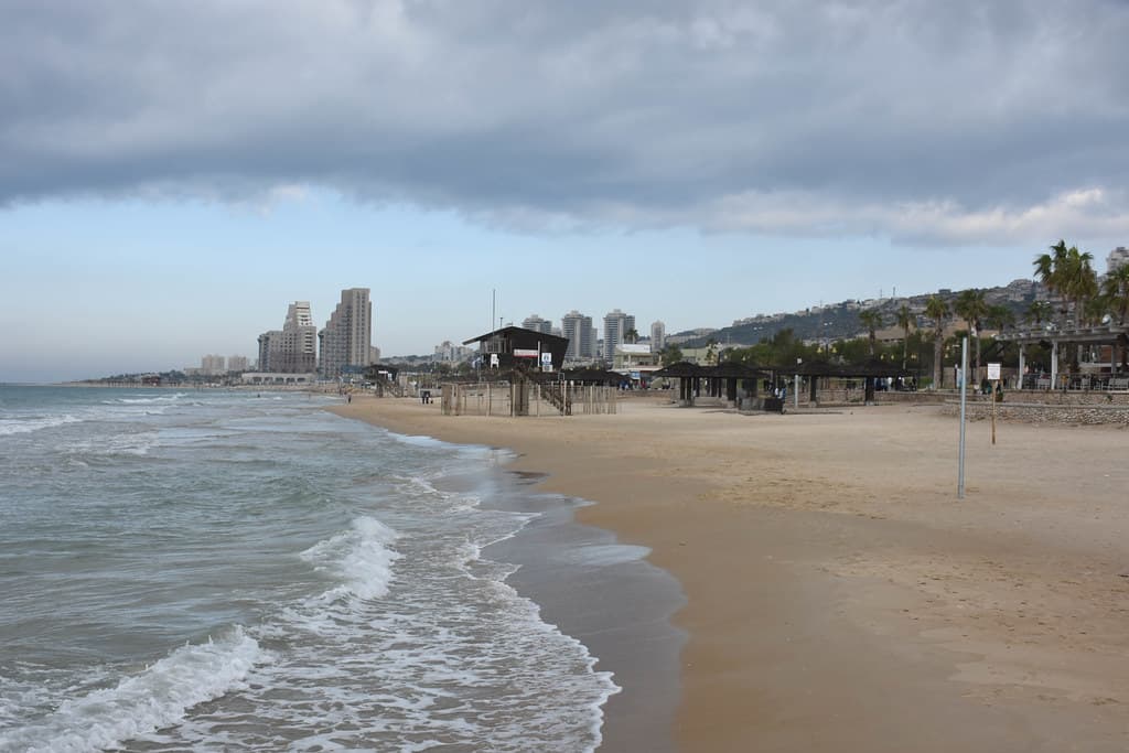 Shikmona Beach