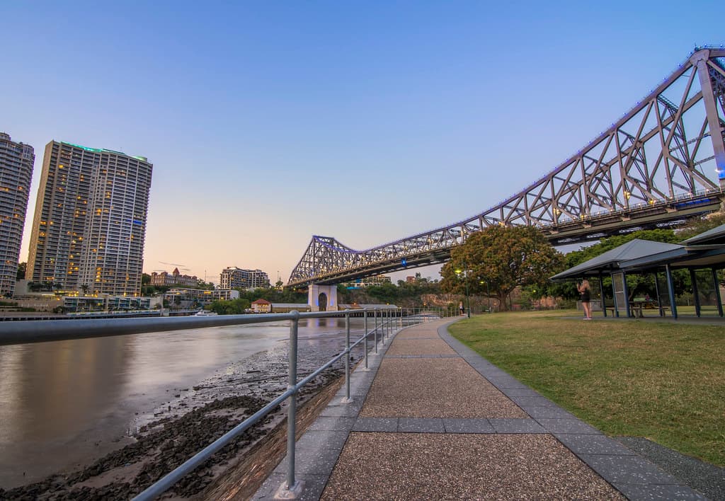 Captain Burke Park Brisbane