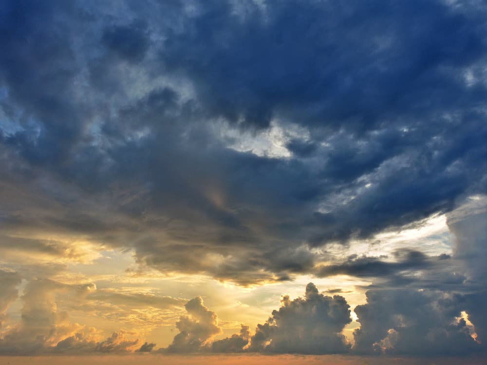 Sunset on Clearwater Beach
