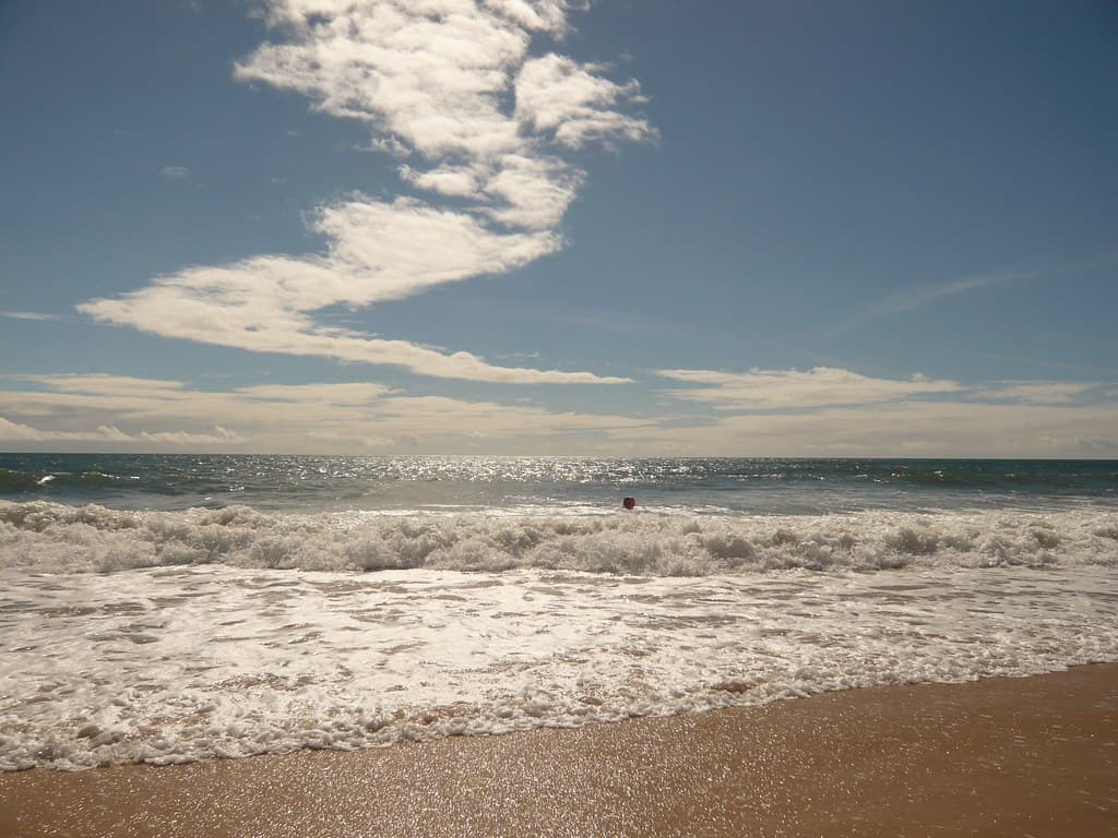 Praia da Ilha de Tavira — photo by Stephi 2006