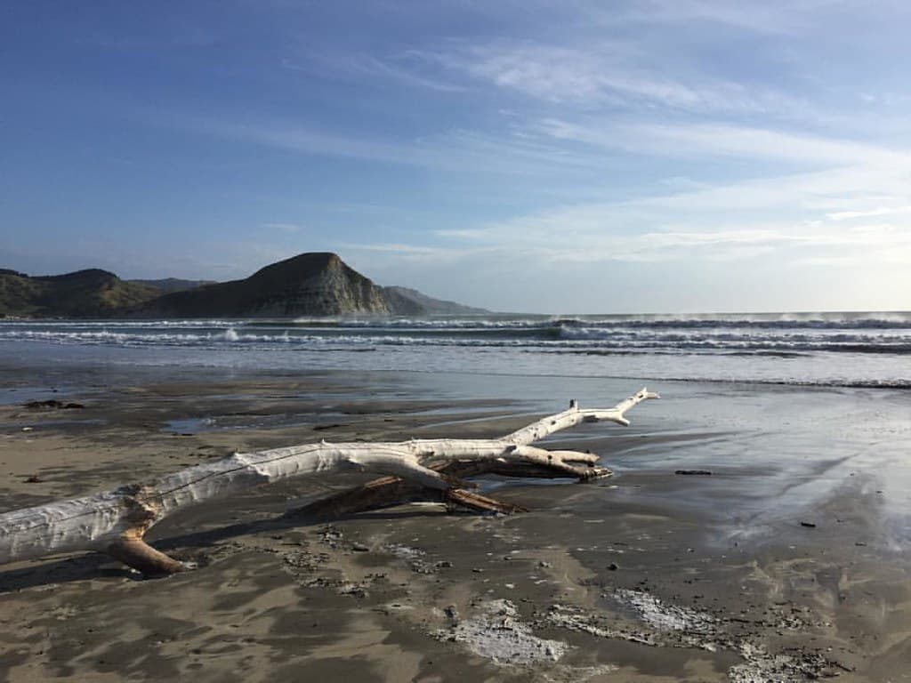 Oraka Beach — photo by russelljsmith