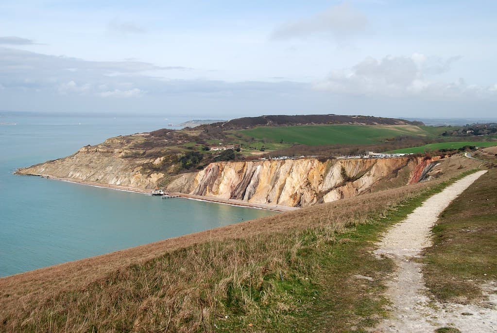 The Long and Winding Pathway from the Needles to Alum Bay