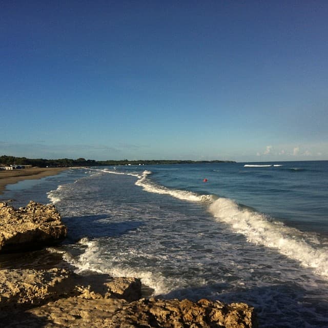 Mulino d'Acqua Beach — photo by Trittoli