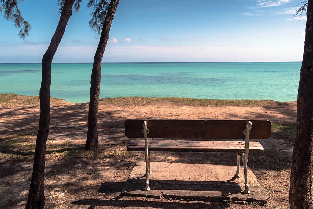 Grand Baie Public Beach — photo by Herr Olsen
