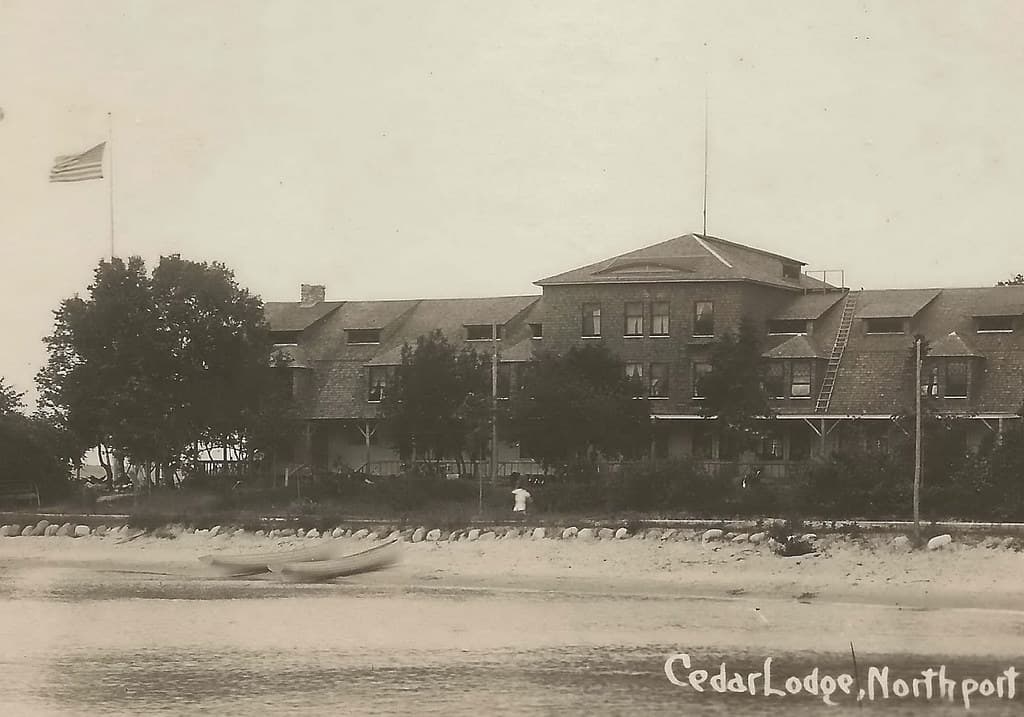 Cedar Point State Park Beach view 2