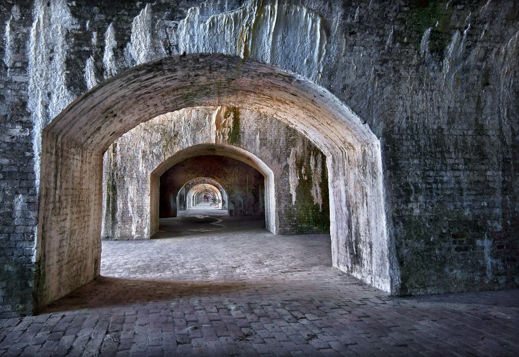 Nine portals to nowhere.
