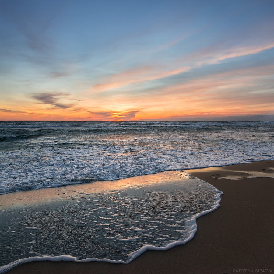 Donskoye Beach — photo by katerinasipaeva