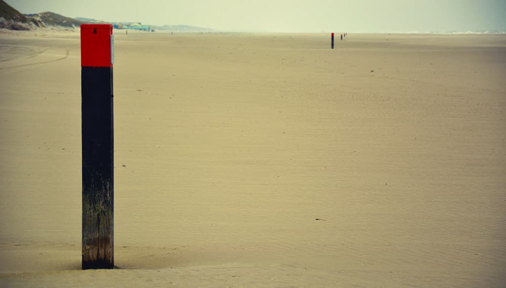 Oosterend Beach — photo by Nils van Rooijen