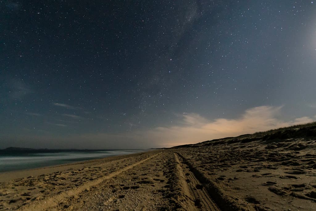 Road to the stars