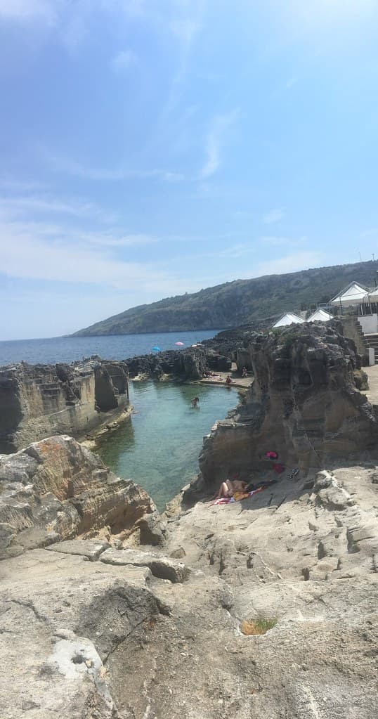 Tricase Porto Beach — photo by tutuka