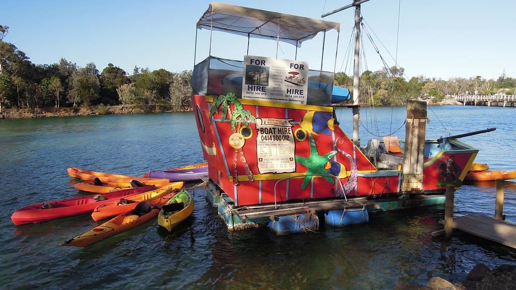 Simpsons Creek, Brunswick Heads, New South Wales