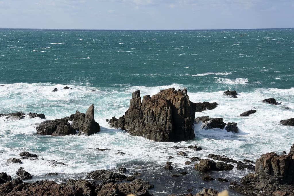 Nyudozaki Beach