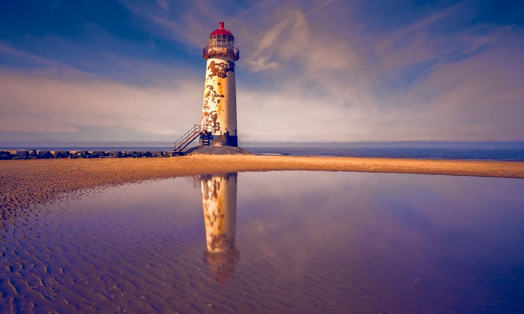 Prestatyn Beach