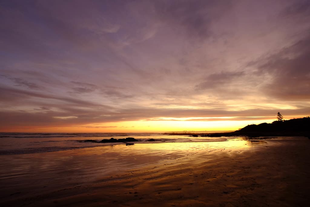 sun gone over