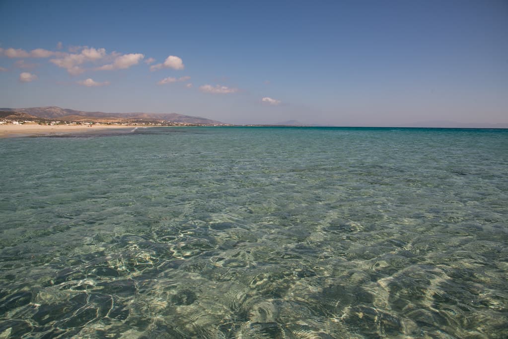Plaka Beach — photo by Fabian A. M.