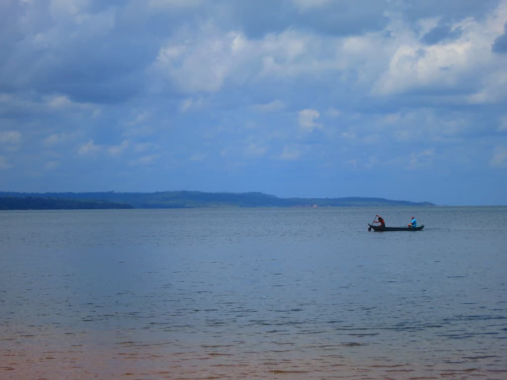 Praia de Alter do Chão — photo by ElCiclonauta