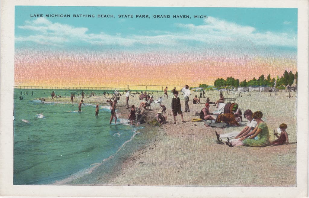 Grand Haven State Park Beach