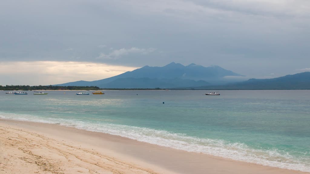 Bali Island from afar