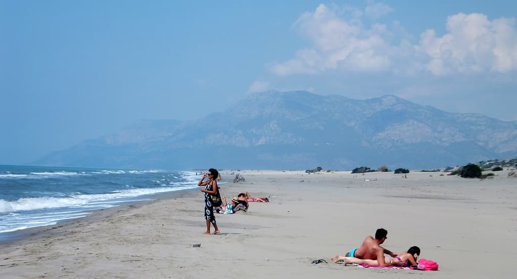 Patara Beach — photo by chericbaker