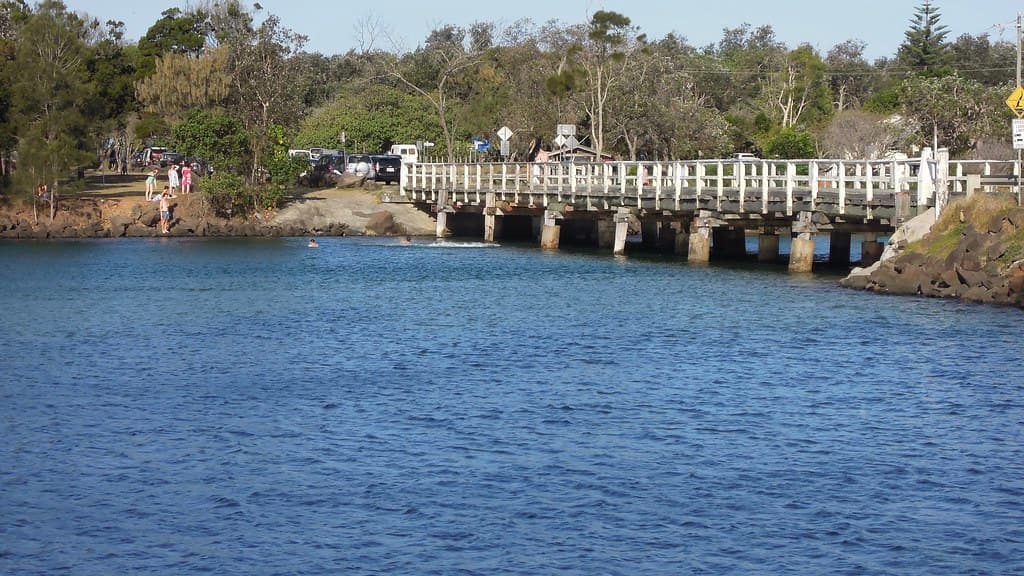 Simpsons Creek, Brunswick Heads, New South Wales